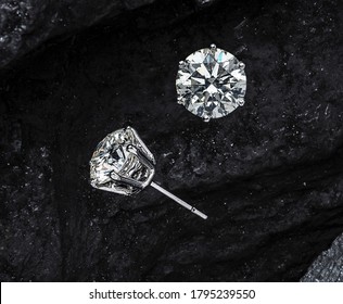 Sort Diamond Earring Set For Women