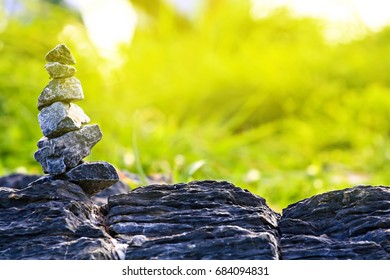 sort stone with flare