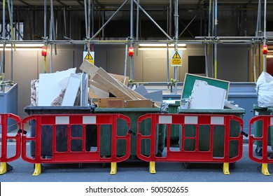 Sorting And Recycling Construction Waste