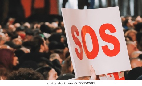 SOS: The Power of Protest - Powered by Shutterstock