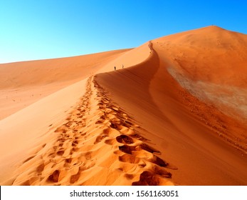 Sossusvlei Namibia Big Daddy Highest Dune In The World