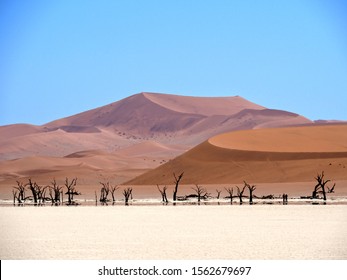 Sossusvlei, Namibia Deadlei Red Sand Dunes