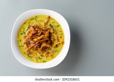 Soto Ayam kampung or Soto Medan is Traditional chicken soup from Medan, North Sumatra.

Soto is a traditional Indonesian soup mainly composed of broth, meat, fried patties and vegetables.