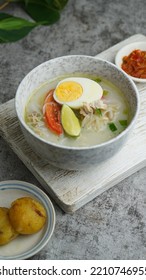 Soto Banjar In A Bowl. Selective Focus