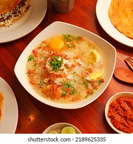 Soto Banjar Or Soup From Banjar