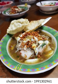 Soto Banjar Is A Typical Food From Indonesia