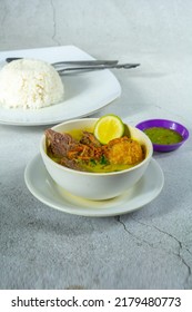 Soto Food Traditional Indonesian Tasty