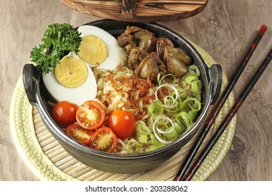 Soto Mie, Indonesian Cuisine, Noodle Soup