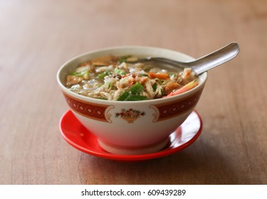 Soto Semarang, Java Food