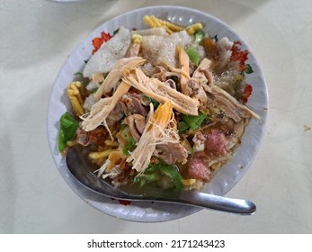 Soto Sokaraja From Banyumas With Peanut Sauce