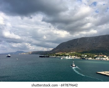 Souda Bay, Crete, Greece