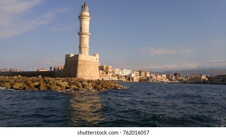 Souda Bay, Crete Light House