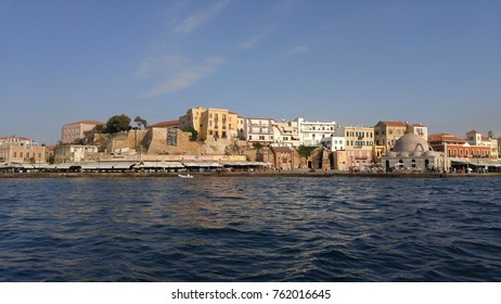 Souda Bay, Crete Ocean