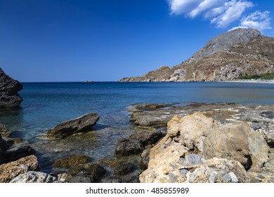 Souda Bay Near Plakias, Crete