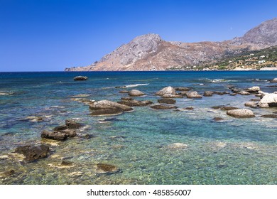 Souda Bay Near Plakias, Crete