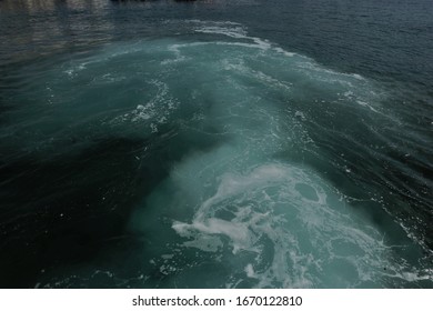 Souda Bay Wave Foam In Chania