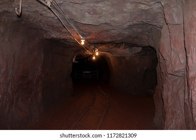 Soudan-Vermillion State Park in Northern Minnesota is a forming Mining Site now used for Science Experiments and underground Tours