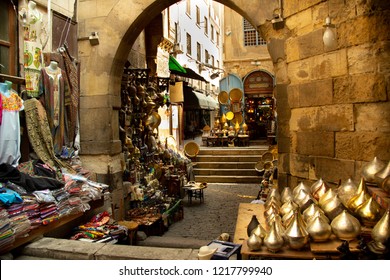 Souk Of Cairo, Egypt Market