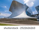 The Soumaya Museum at Plaza Carso in Mexico City. High quality photo