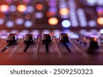 Sound board buttons, mixer buttons