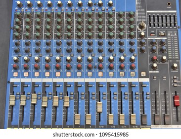 Sound Control Panel