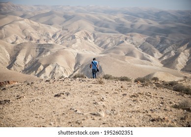 Sound Engineer Recording Ambience In Israel