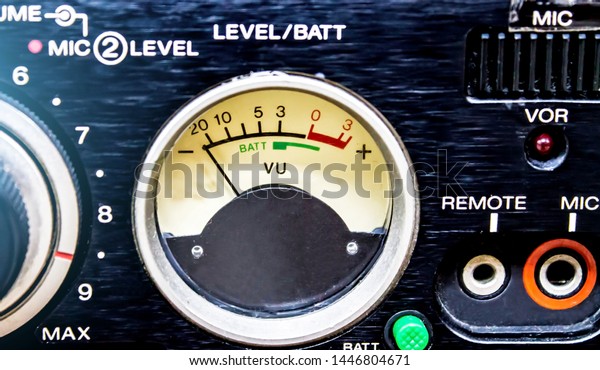Sound Level Meter Type\
dial needles.