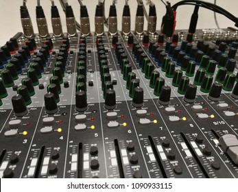 Sound mixer and equalizer