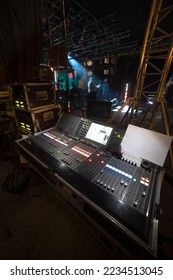 Sound panel for working in the studio and on TV projects. online streaming