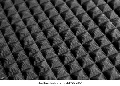 Sound Proof Texture Close-up 