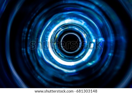 Sound waves in the dark