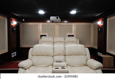 Soundproof Home Theater In Home Cellar