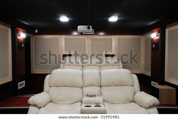 Soundproof Home Theater Home Cellar Stock Photo Edit Now