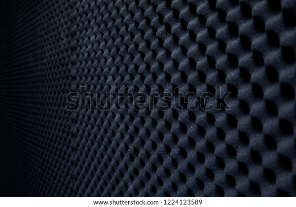 Soundproof Wall Sound Studio Background Sound Stock Photo (Edit Now