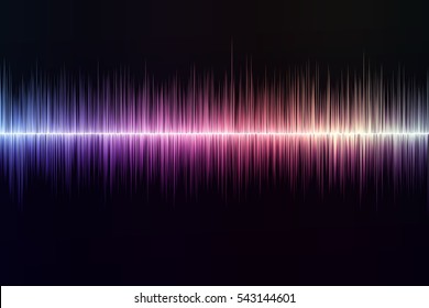 electric soundwave background