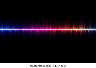 Red Sound Wave Background Stock Illustration 342261977 | Shutterstock