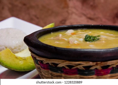 Soup Colombian Food