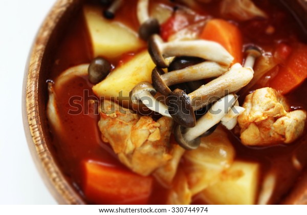 Soup Curry Japanese Hokkaido Regional Food Stock Photo Edit Now 330744974