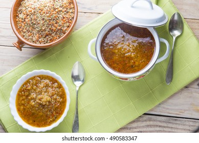 Soup Of Quinoa 