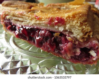 Sour Cherry Strudel