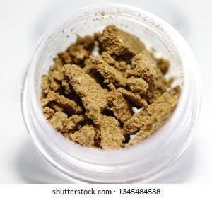 Sour Diesel Medical Marijuana Bubble Hash 