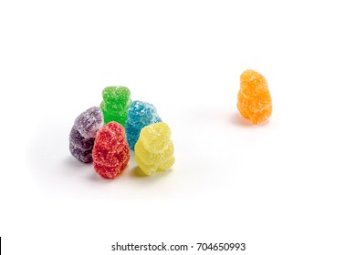 Sour Gummy Bears In An Exclusive Group