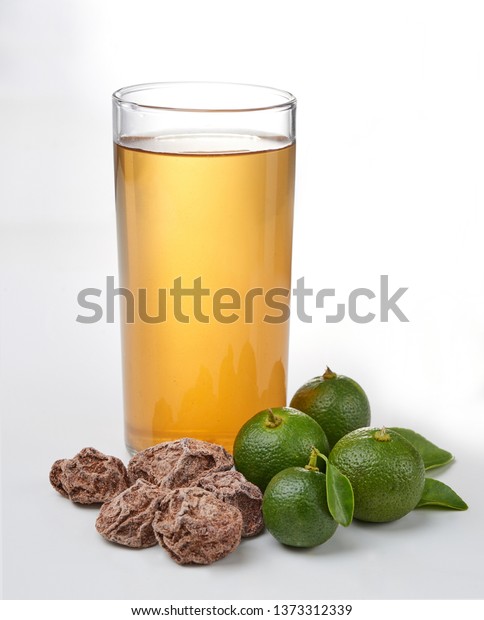 sour plum and\
lime juice, malaysia popular\
drink