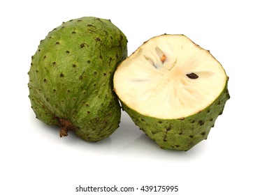 Sour Sop Fruit Cuts Stock Photo 439175995 | Shutterstock