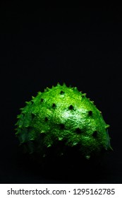 Sour sop on isolated background
