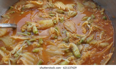 Sour Soup Made Of Tamarind Paste