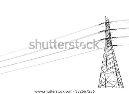 Long line Wire Electricity