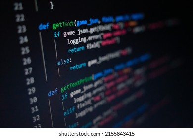 3,431 Python Source Code Images, Stock Photos & Vectors | Shutterstock