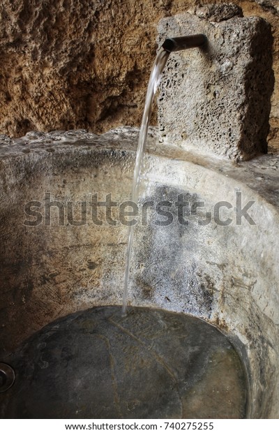 Source of fresh\
and natural water in rural\
areas