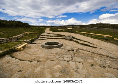 Source of the river Elbe or 